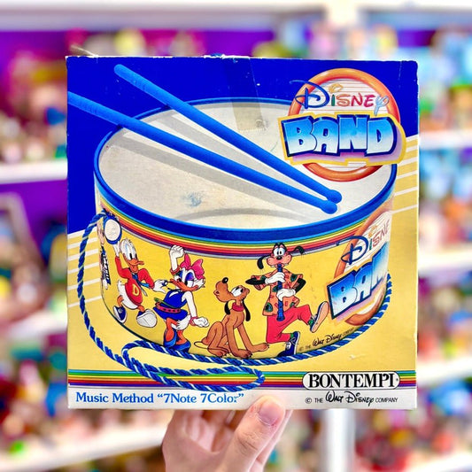 Disney Band: Marching Drum (Bontempi, 80s) - PopCultGang
