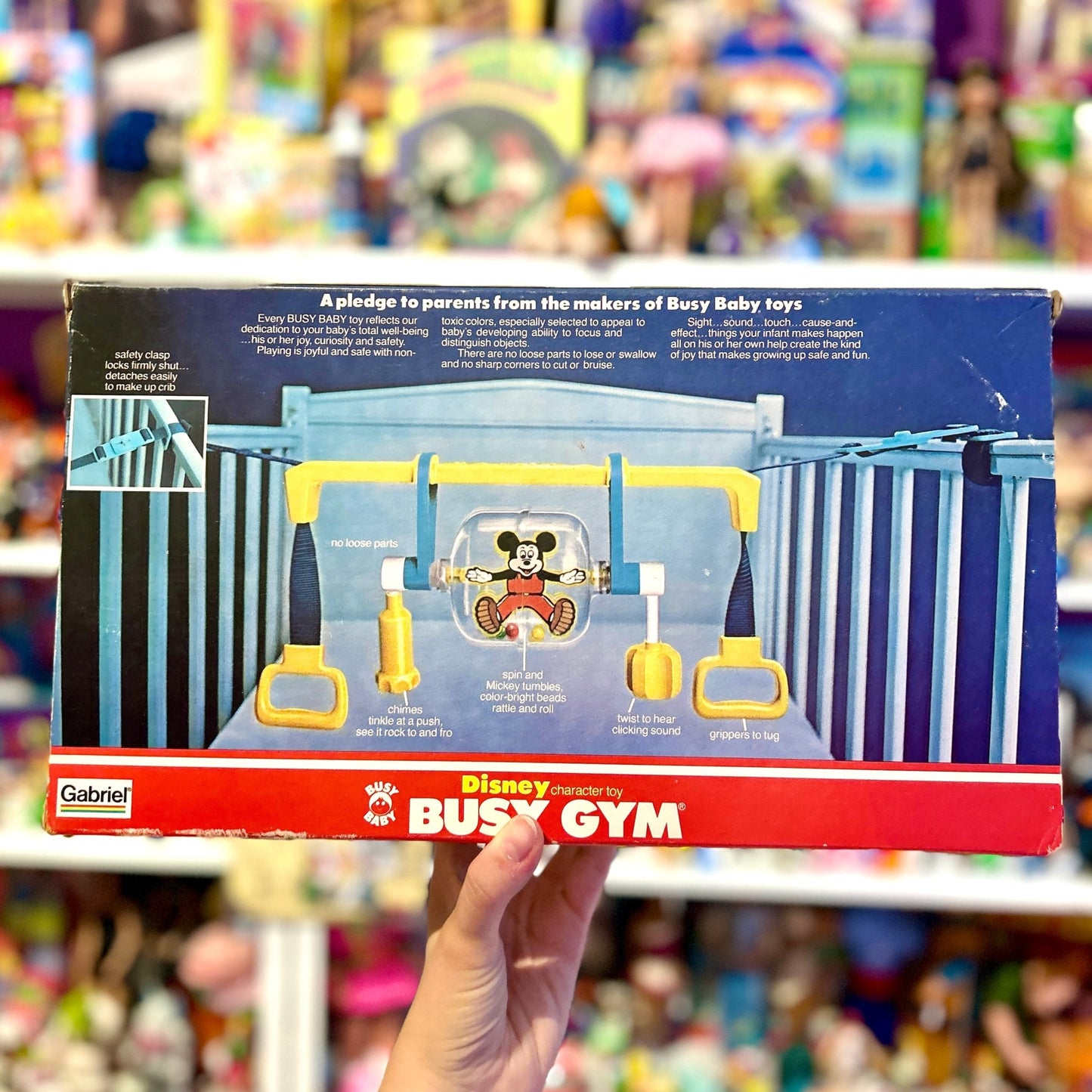 Disney Busy Gym (1979) - PopCultGang