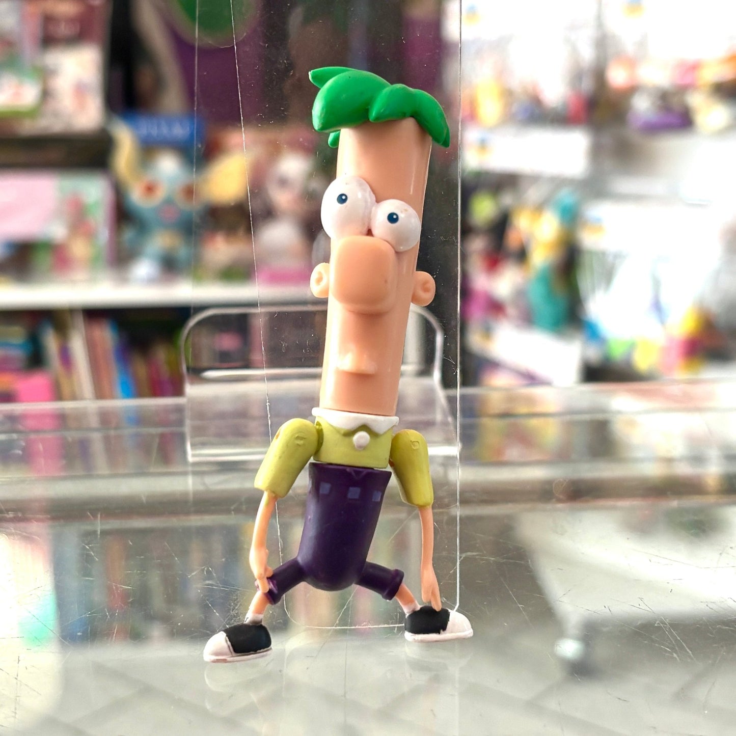 Disney Channel: Phineas & Ferb - Ferb Figure (2000s) - PopCultGang