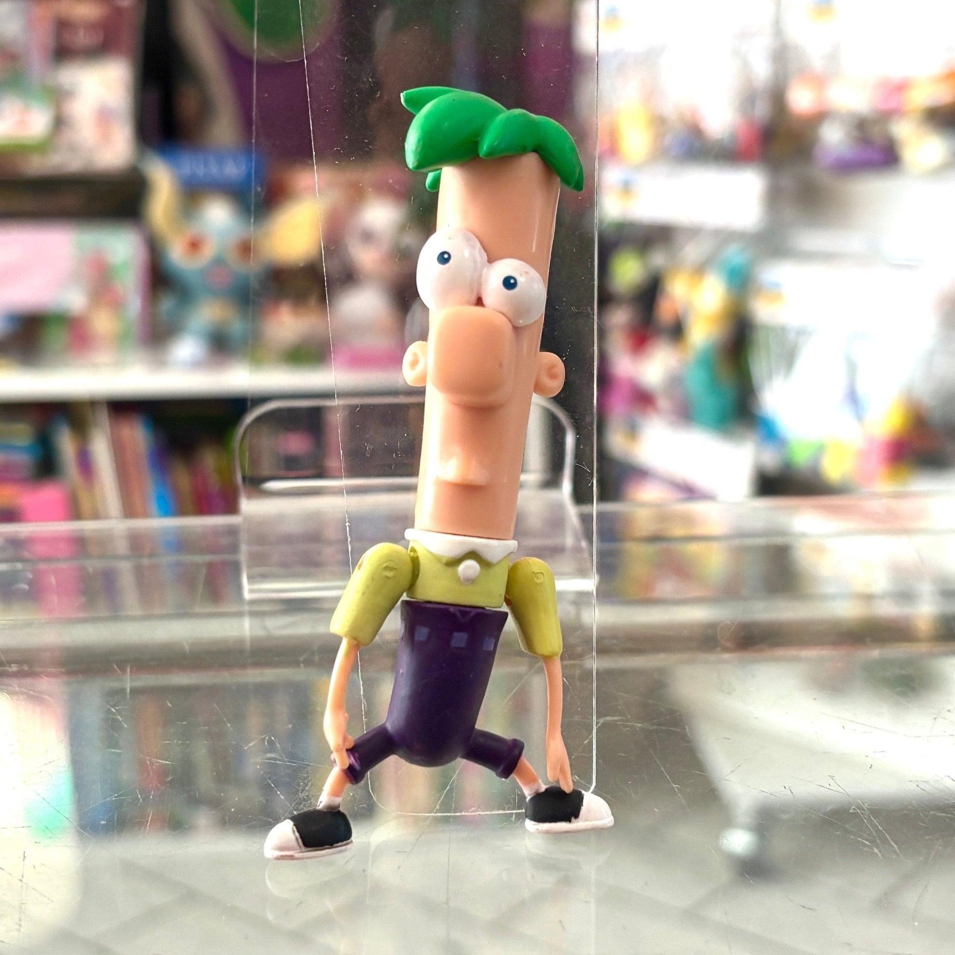 Disney Channel: Phineas & Ferb - Ferb Figure (2000s) - PopCultGang