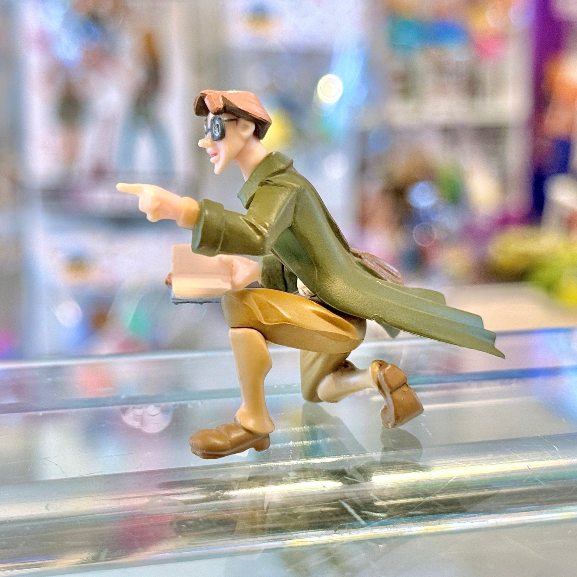 Disney Character Collection: Atlantis - Milo - Choco Egg Mini Figure (Japan Exclusive, Furuta, 2000s) - PopCultGang