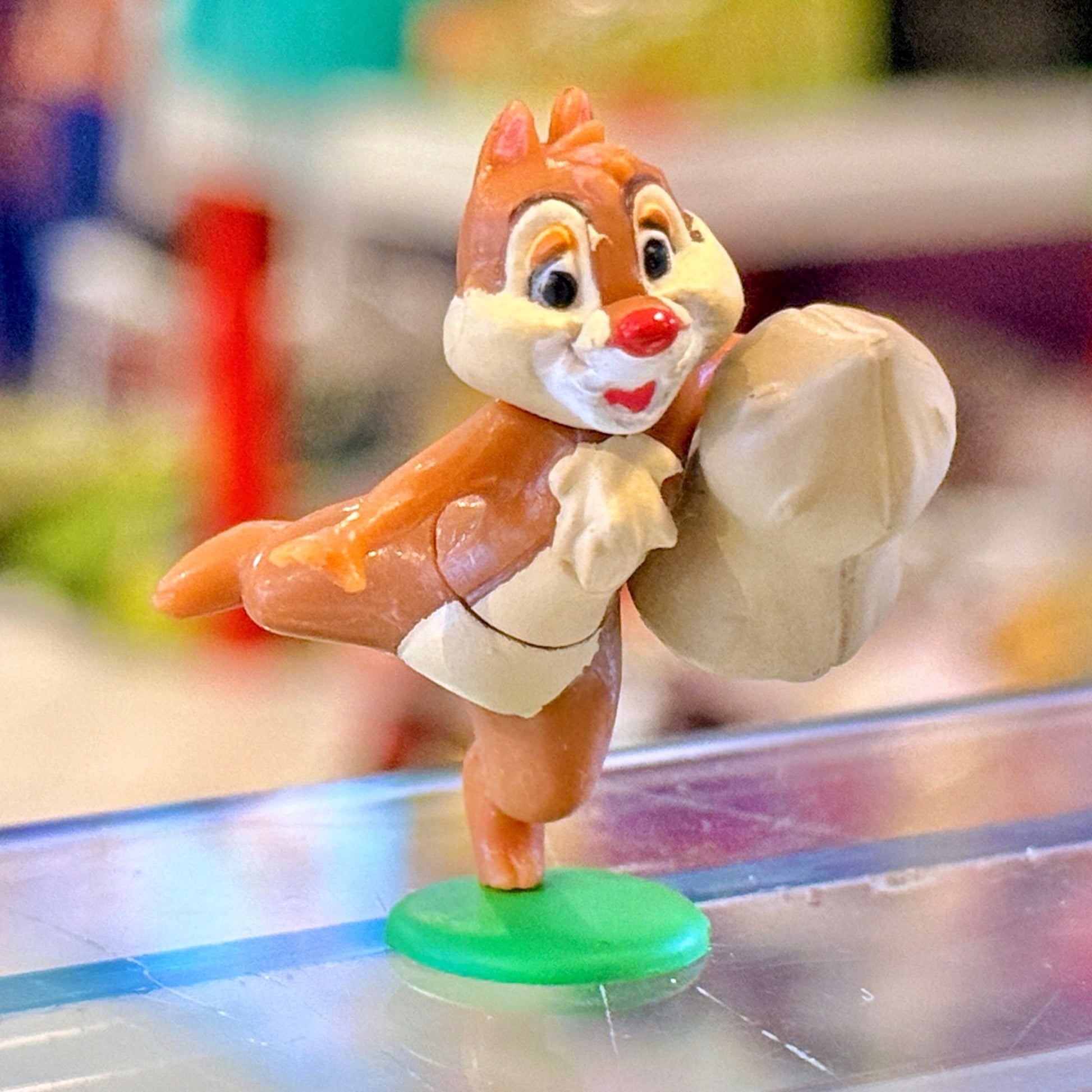 Disney Character Collection: Dale Choco Egg Mini Figure (Japan Exclusive, Furuta, 2000s) - PopCultGang