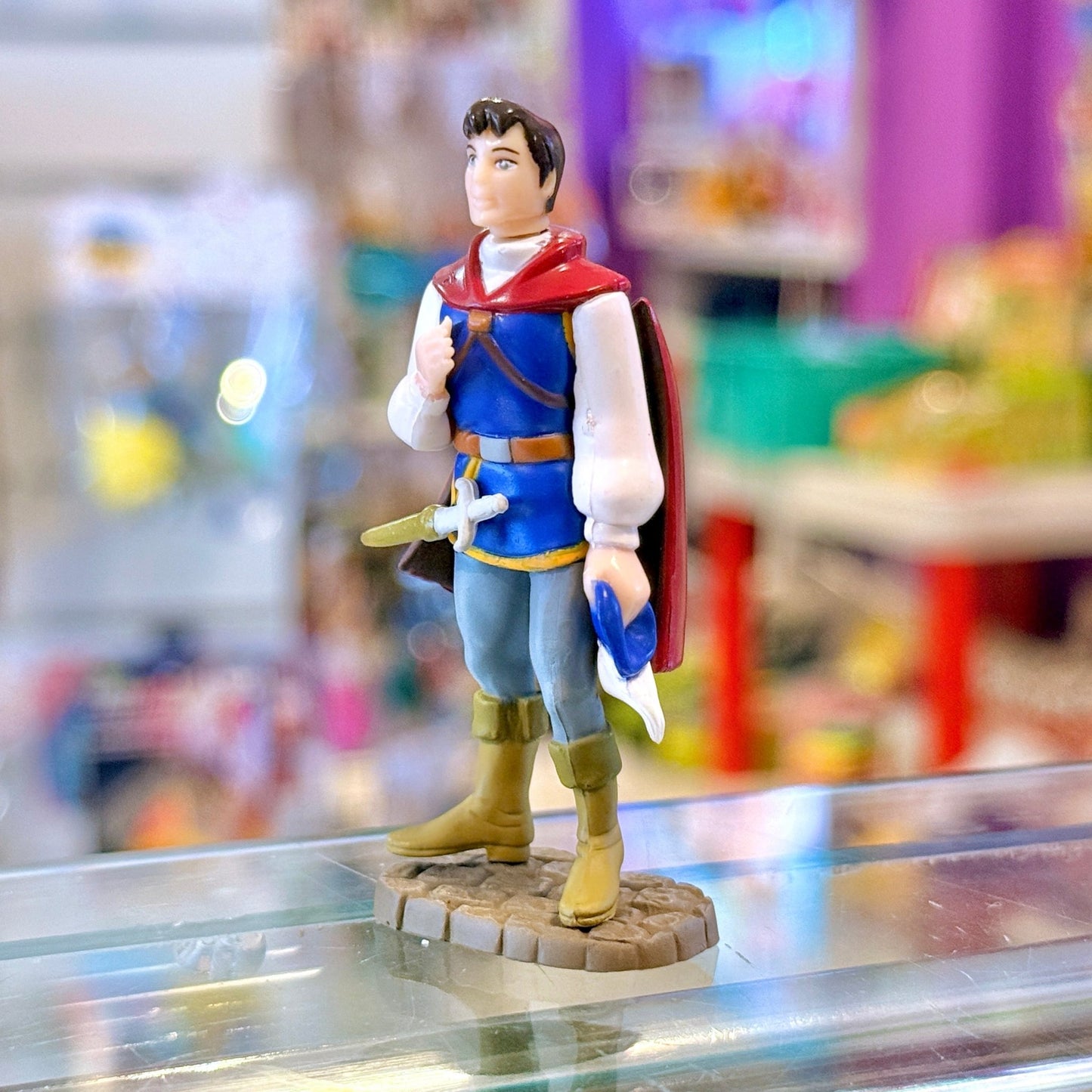 Disney Character Collection: Sleeping Beauty - Prince Phillip - Choco Egg Mini Figure (Japan Exclusive, Furuta, 2000s) - PopCultGang