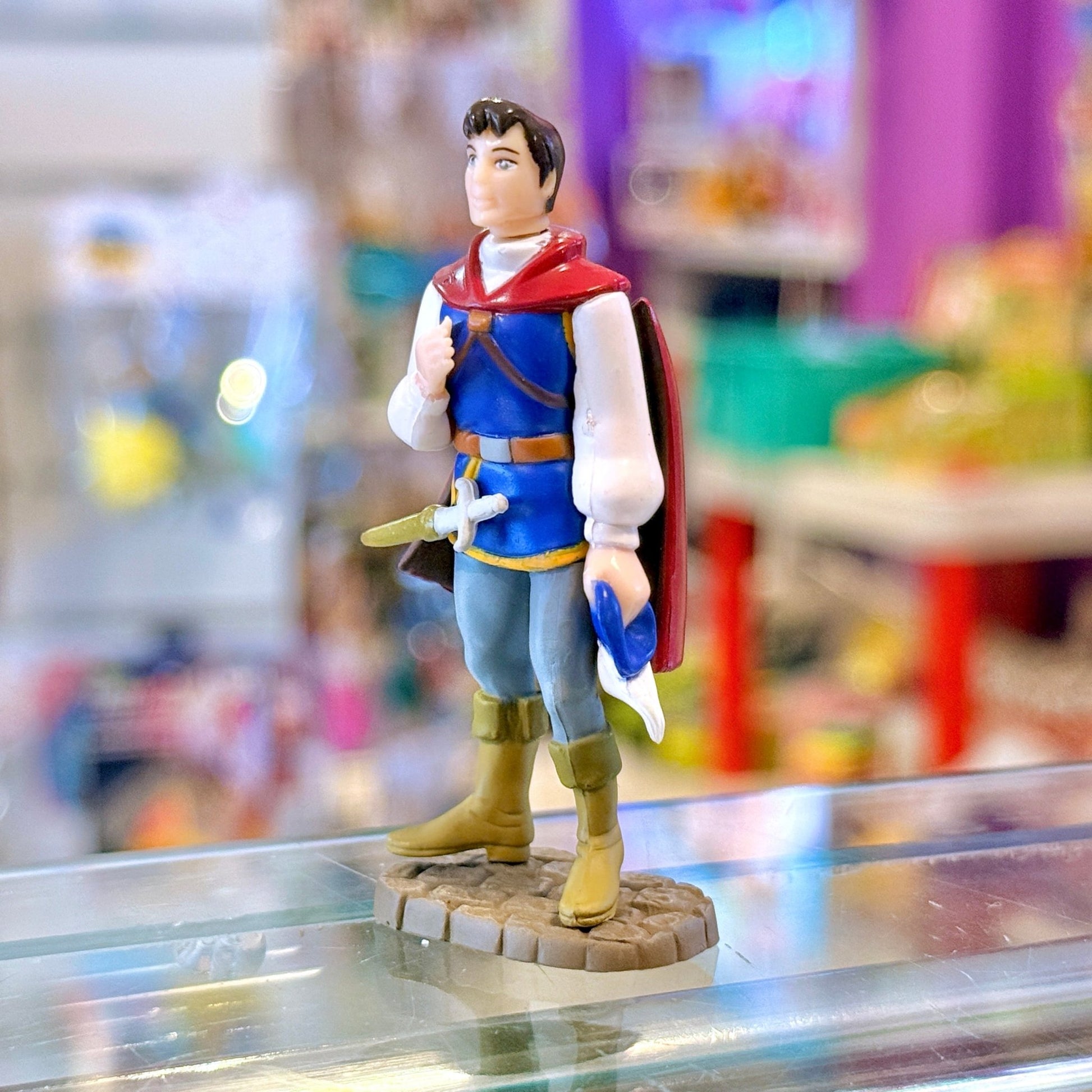 Disney Character Collection: Sleeping Beauty - Prince Phillip - Choco Egg Mini Figure (Japan Exclusive, Furuta, 2000s) - PopCultGang