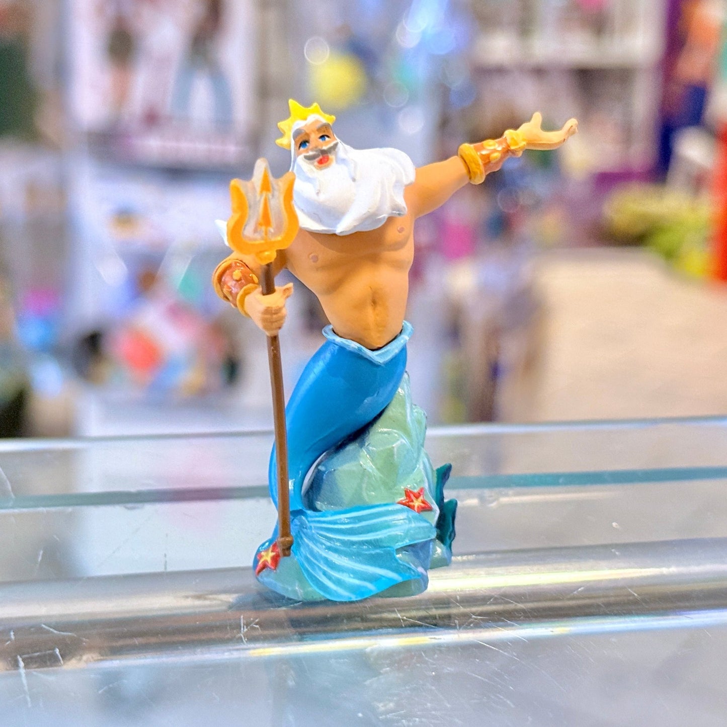 Disney Character Collection: The Little Mermaid - King Triton - Choco Egg Mini Figure (Japan Exclusive, Furuta, 2000s) - PopCultGang