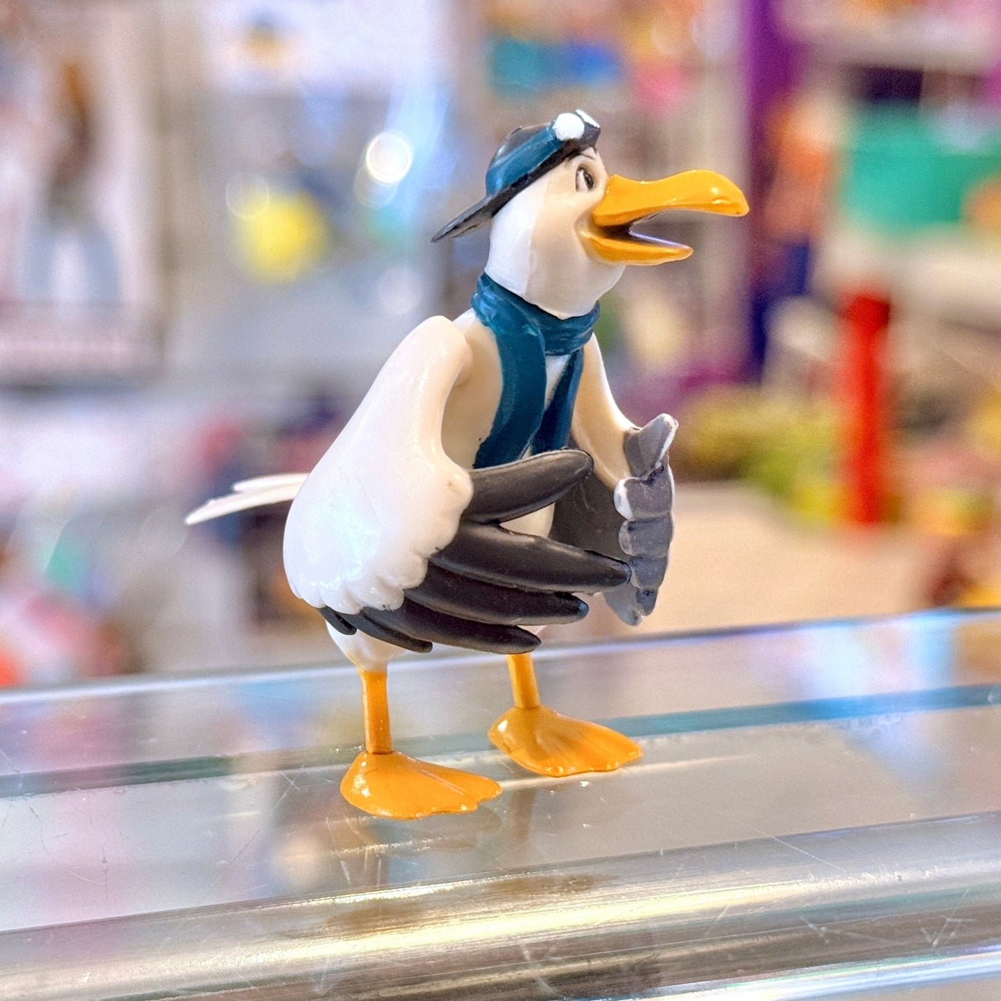 Disney Character Collection: The Rescuers - Wilbur The Seagull - Choco Egg Mini Figure (Japan Exclusive, Furuta, 2000s) - PopCultGang