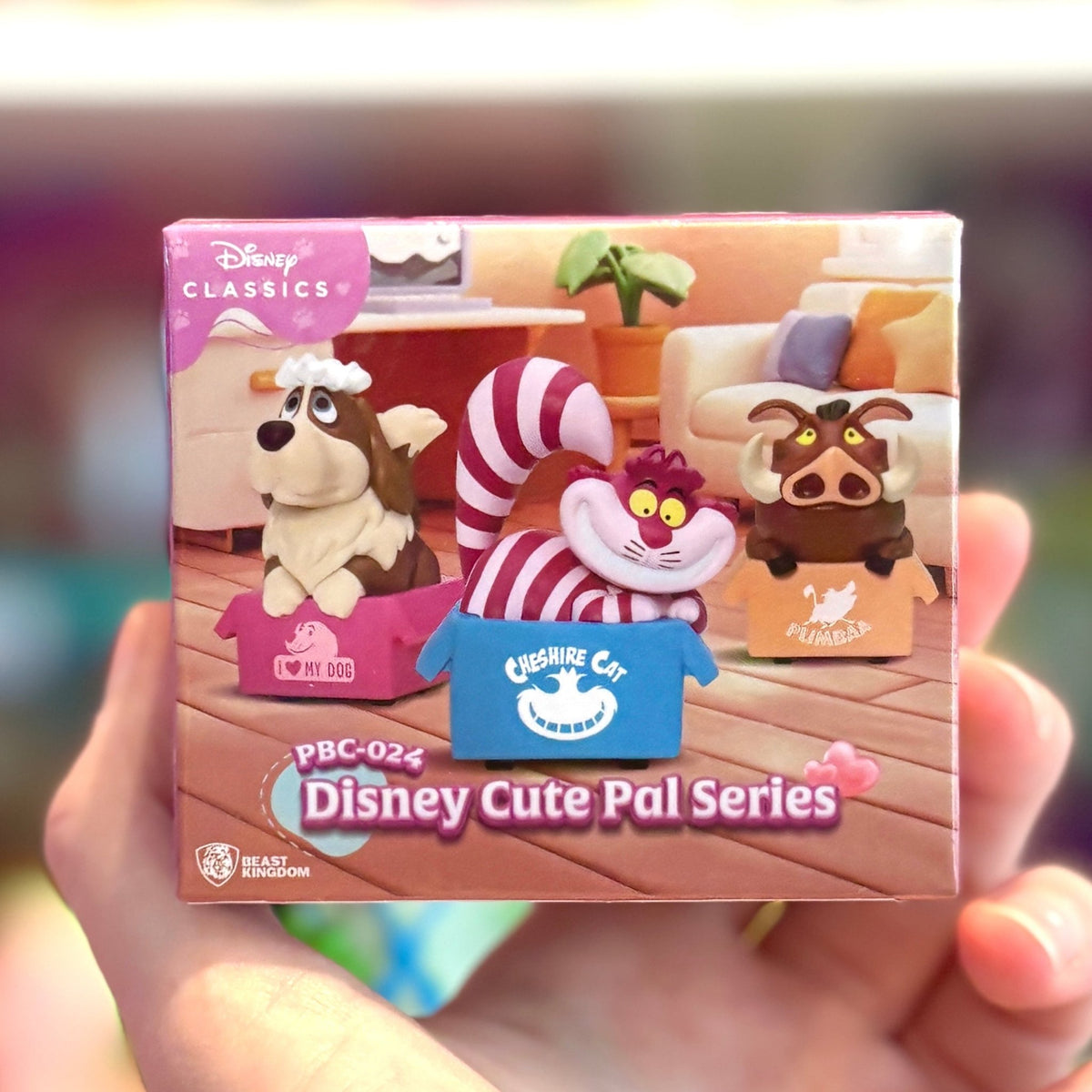 Disney: Cute Pal Pull Back Cars 5 cm (Blind Box) - PopCultGang