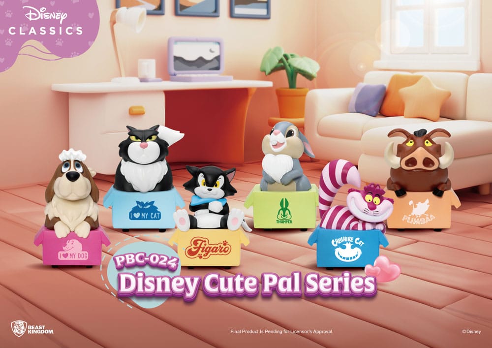 Disney: Cute Pal Pull Back Cars 5 cm (Blind Box) - PopCultGang