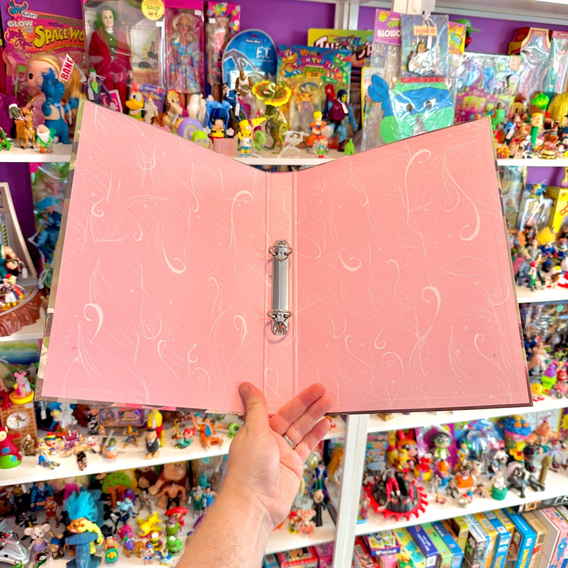 Disney Faeries: Tinkerbell & Friends Ring - Binder (2000s) - PopCultGang