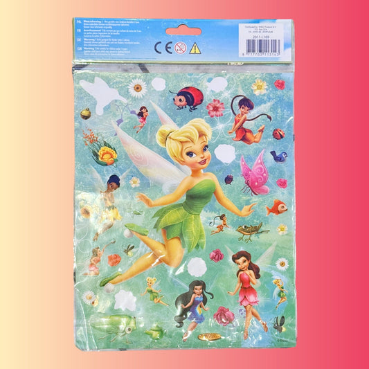 Disney Faeries Tinkerbell Sticker Sheet (2000s) - PopCultGang