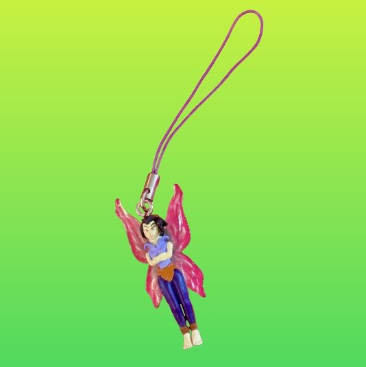 Disney Fairies: Vidia Collectable Phone Charm (Tinker Bell, 2000s) - PopCultGang