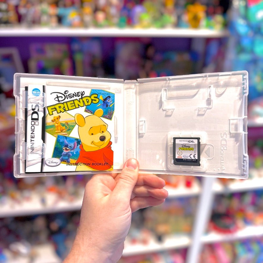 Disney Friends (Nintendo DS) - PopCultGang
