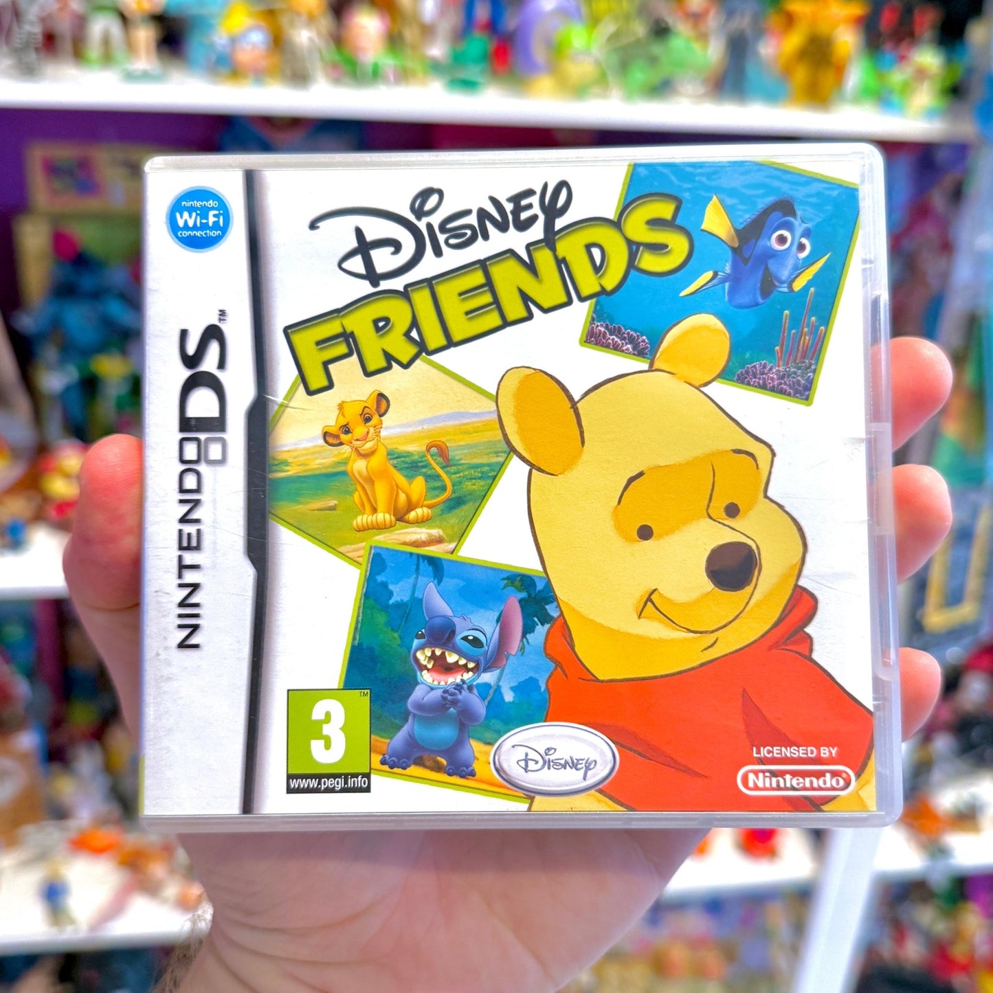 Disney Friends (Nintendo DS) - PopCultGang