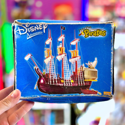 Disney Heroes: Peter Pan Pirates - Pirate With Barrel Action Figure (NIB, Famosa, 2004) - PopCultGang