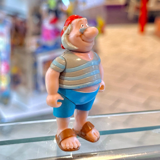 Disney Heroes: Peter Pan - Smee Action Figure (Famosa, 2004) - PopCultGang