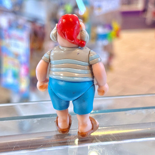 Disney Heroes: Peter Pan - Smee Action Figure (Famosa, 2004) - PopCultGang