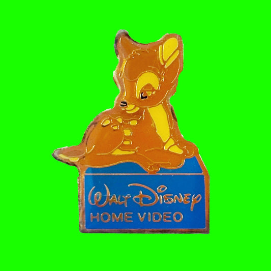 Disney Home Video: Bambi Enamel Pin (90s) - PopCultGang