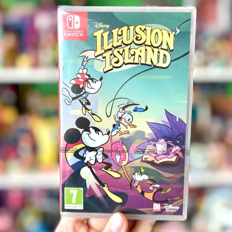 Disney Illusion Island (Nintendo Switch) - PopCultGang