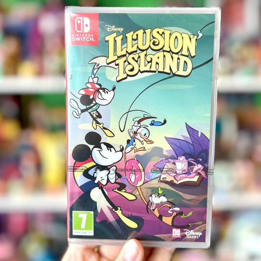 Disney Illusion Island (Nintendo Switch) - PopCultGang