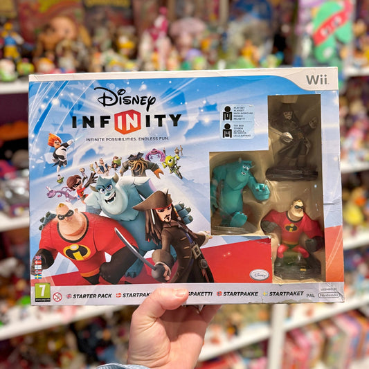 Disney Infinity: Starter Pack (Wii) - PopCultGang