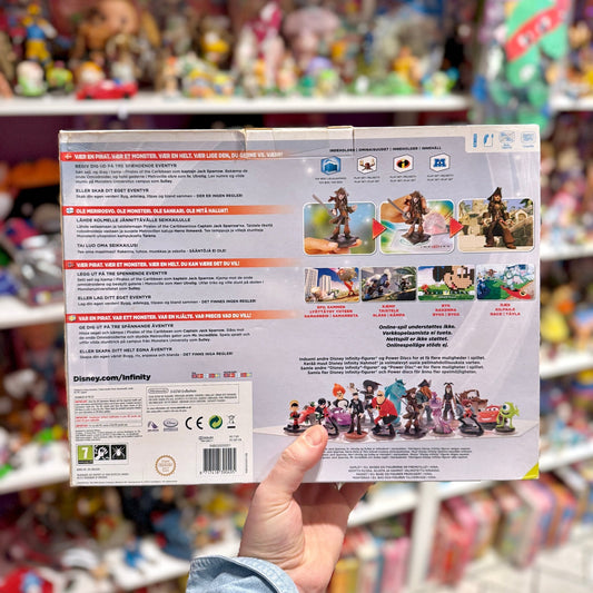 Disney Infinity: Starter Pack (Wii) - PopCultGang