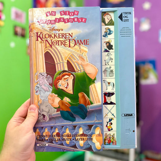 Disney: Klokkeren Fra Notredame Lydhistorie (book) - PopCultGang