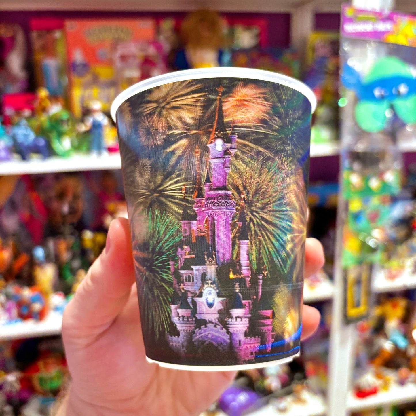 Disney Land Paris Lenticular Cups (McDonalds, 2004) - PopCultGang