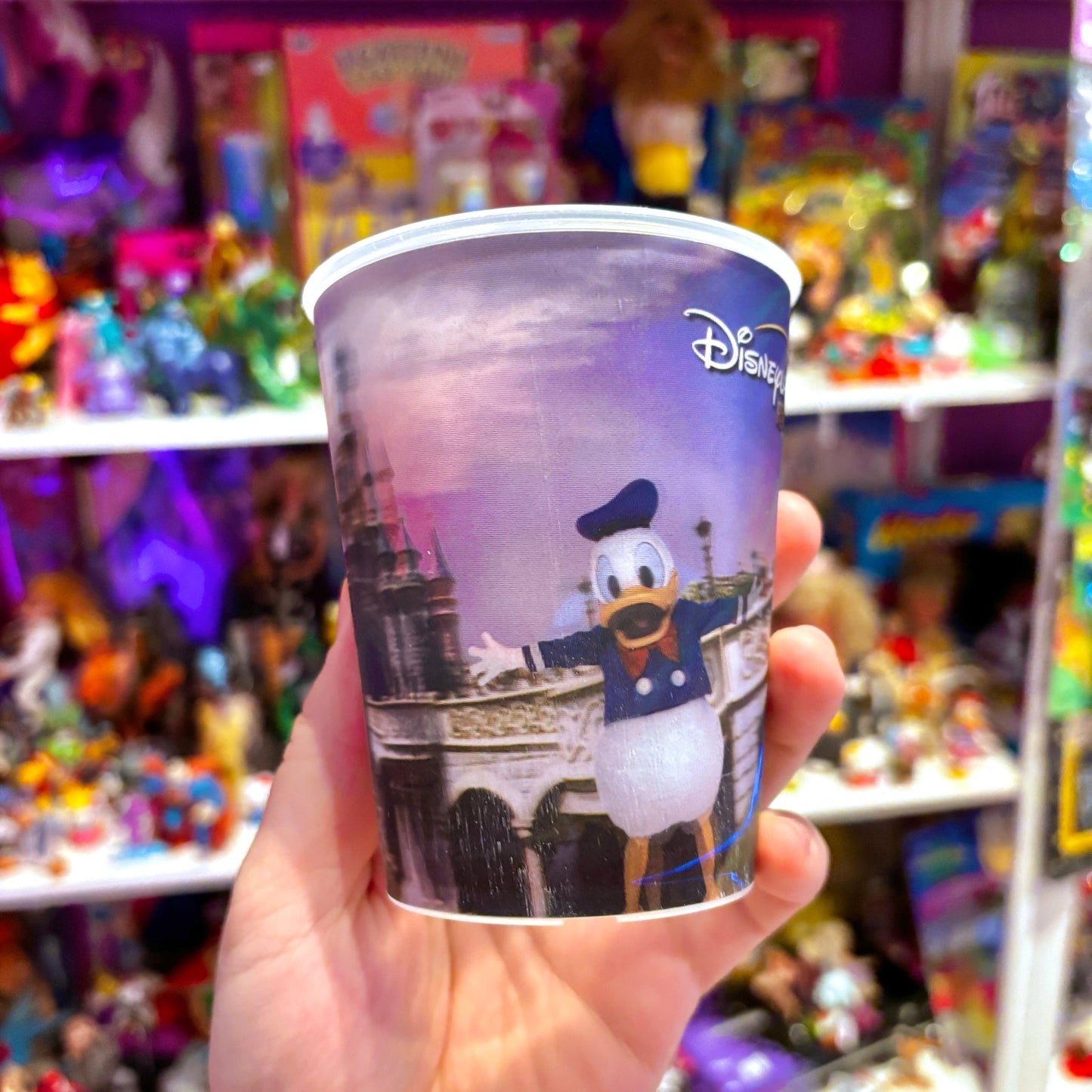 Disney Land Paris Lenticular Cups (McDonalds, 2004) - PopCultGang