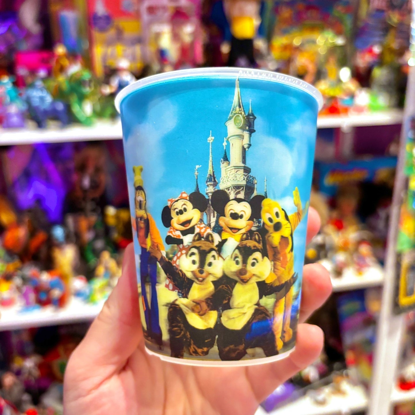 Disney Land Paris Lenticular Cups (McDonalds, 2004) - PopCultGang