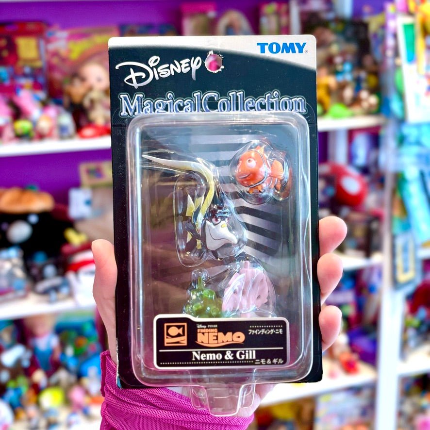 Disney Magical Collection: Finding Nemo & Gill Figure Set (Tomy, 2000s) - PopCultGang