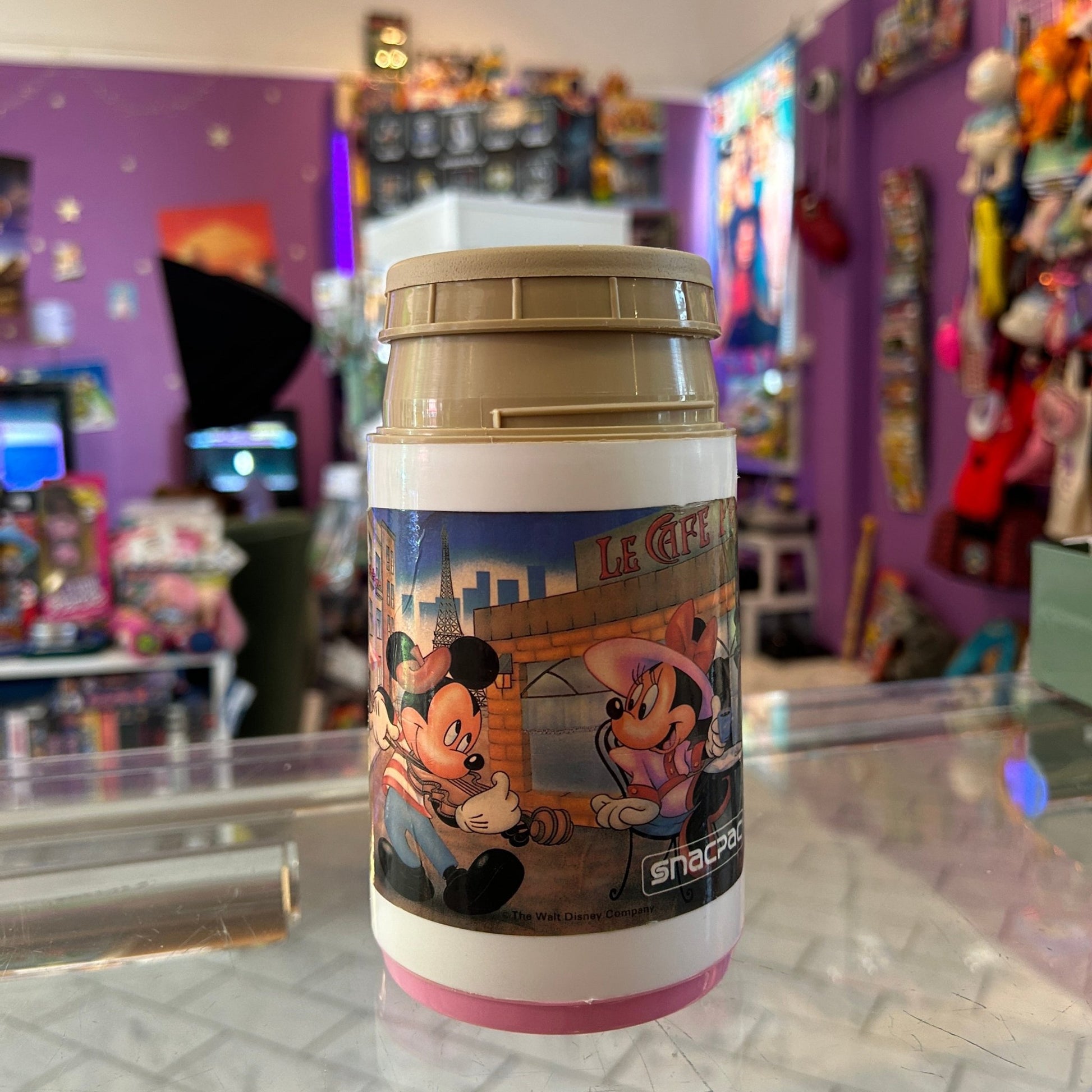 Disney Mickey & Minnie Thermos - PopCultGang