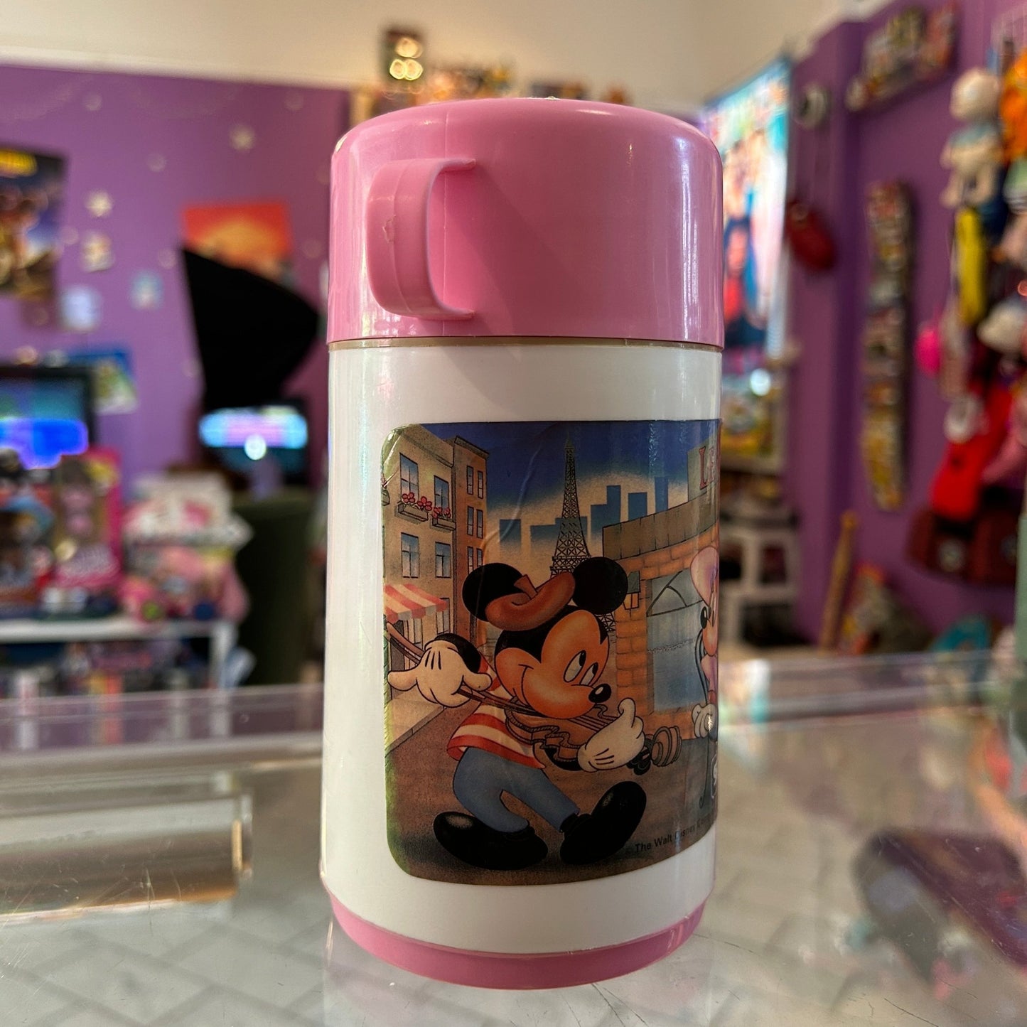 Disney Mickey & Minnie Thermos - PopCultGang