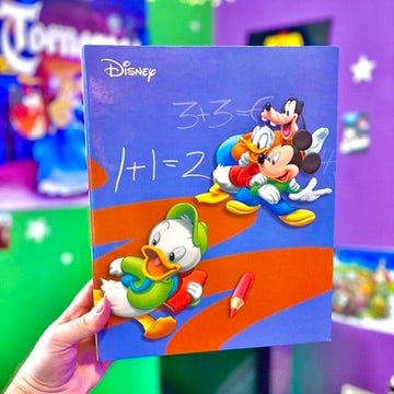Disney Mickey Mouse And Friends Ring - Binder (2000s) - PopCultGang