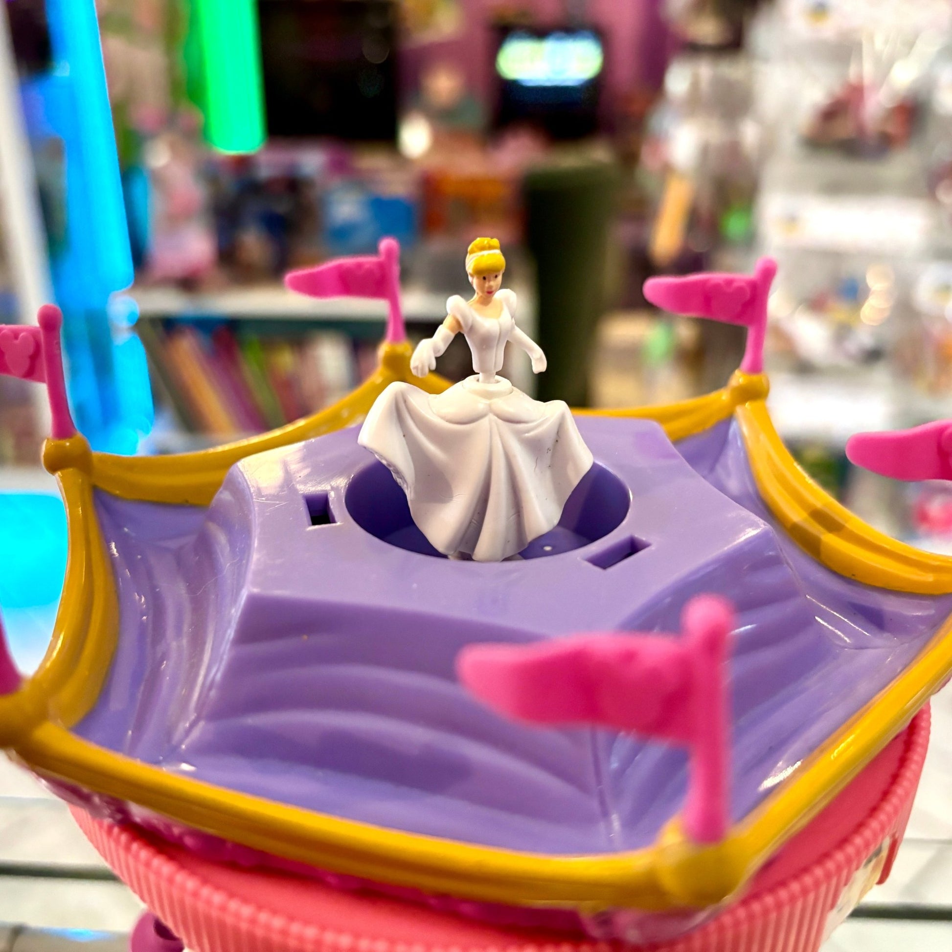 Disney Park Keys to Cinderella's Golden Carousel Playset (2002) - PopCultGang