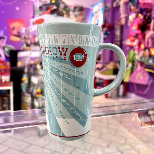 Disney Parks Tomorrowland Designer Series Coffee Mug (Disney, 2000s) - PopCultGang