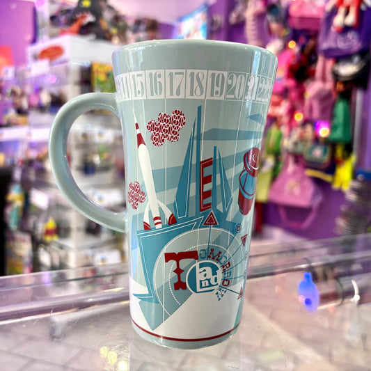 Disney Parks Tomorrowland Designer Series Coffee Mug (Disney, 2000s) - PopCultGang