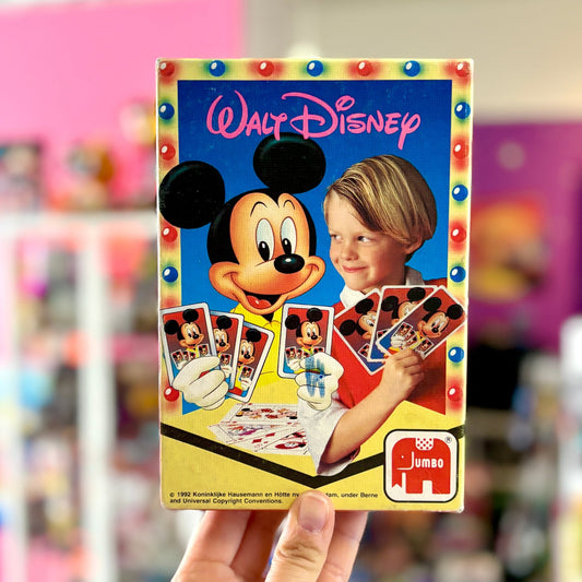 Disney Playing Cards (1992) - PopCultGang