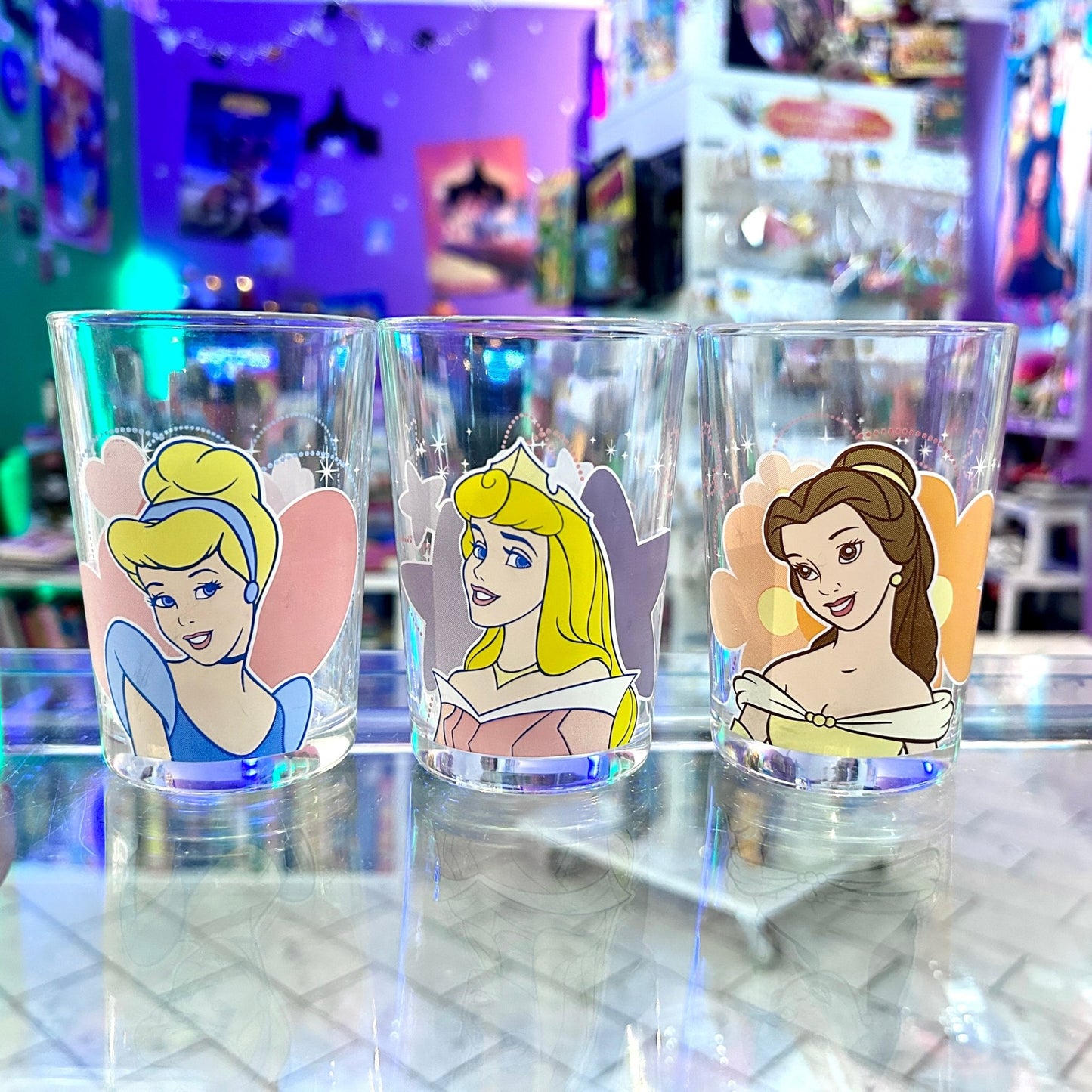 Disney Princess Glass (90s) - PopCultGang