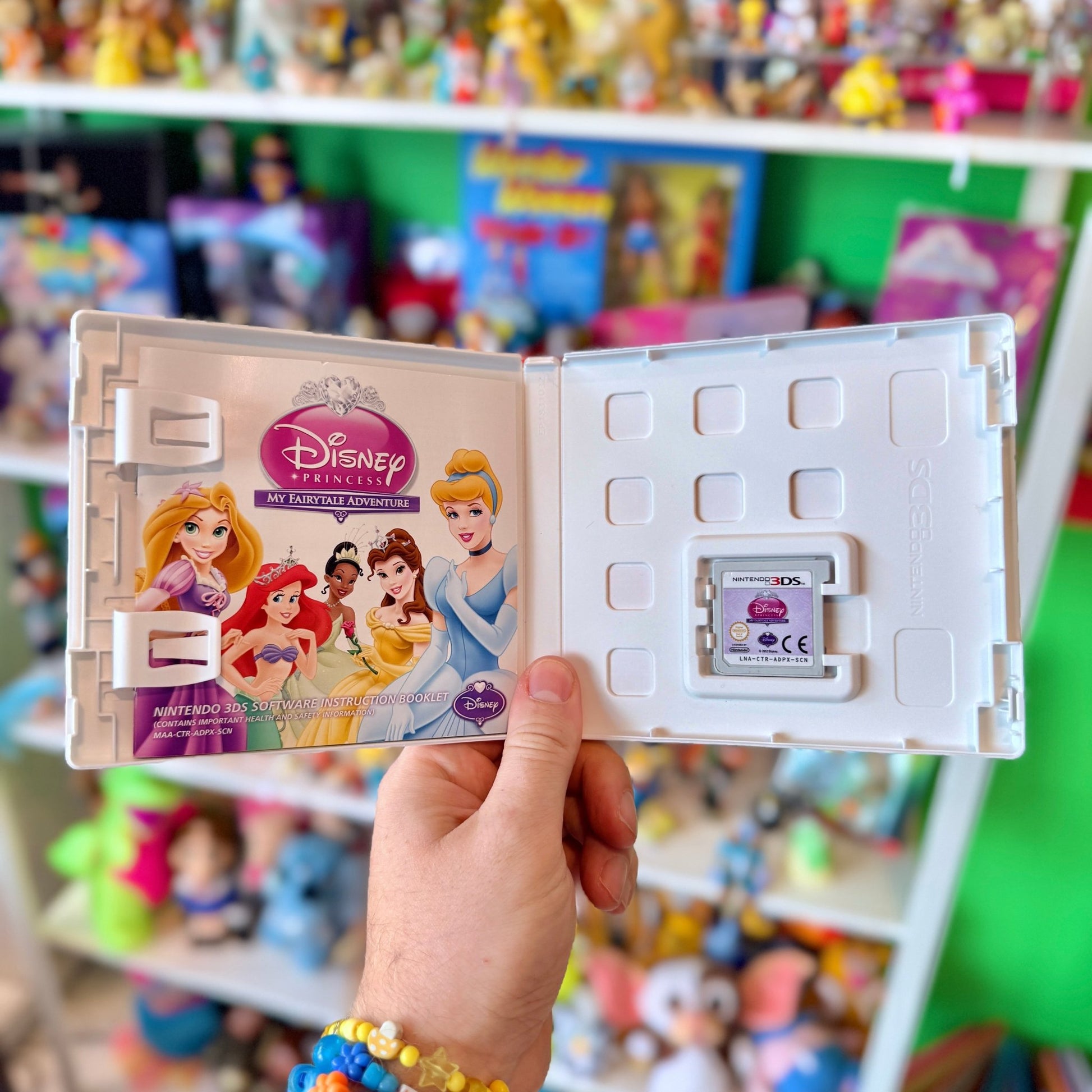 Disney Princess: My Fairytale Adventure (Nintendo 3DS) - PopCultGang
