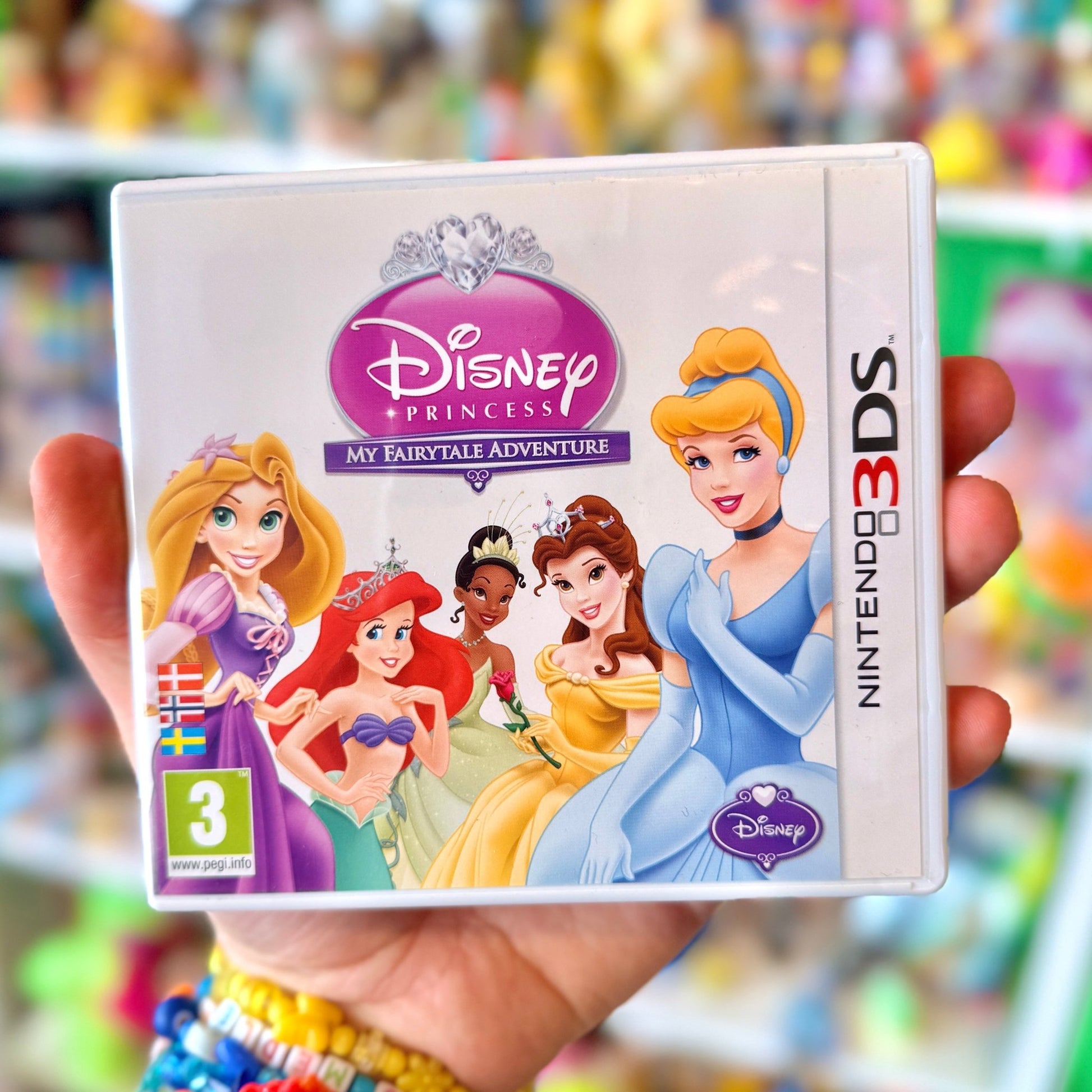 Disney Princess: My Fairytale Adventure (Nintendo 3DS) - PopCultGang