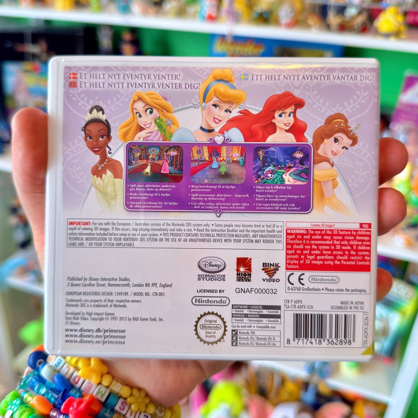 Disney Princess: My Fairytale Adventure (Nintendo 3DS) - PopCultGang