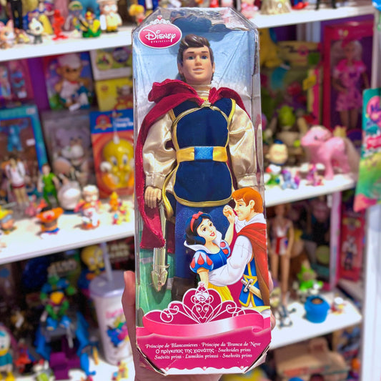 Disney Princess: Snow White Prince Doll (NIB, Simba Toys, 2000s) - PopCultGang