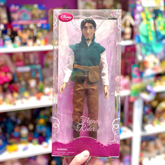 Disney Princess: Tangled Flynn Rider Doll (NIB, Mattel, 2011) - PopCultGang