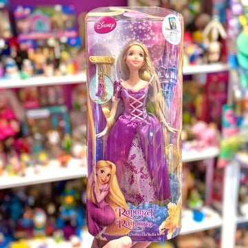 Disney Princess: Tangled Hair Extension Rapunzel Princess Doll (NIB, Mattel, 2011) - PopCultGang
