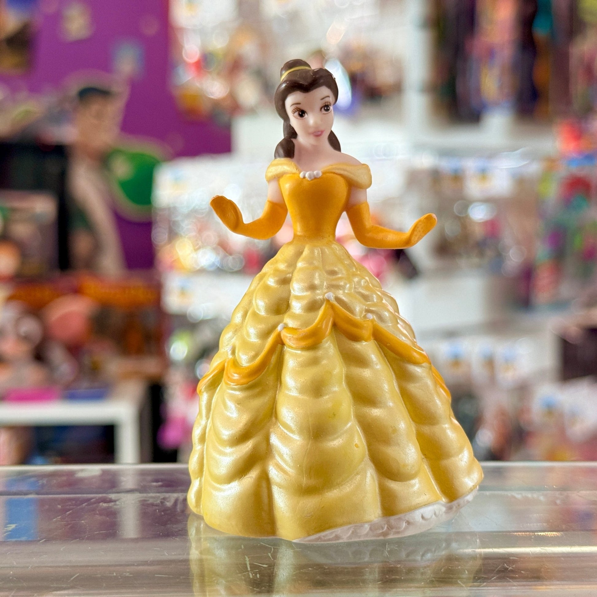 Disney Princesses: Beauty & The Beast - Belle Royalty PVC Figure (2000s) - PopCultGang