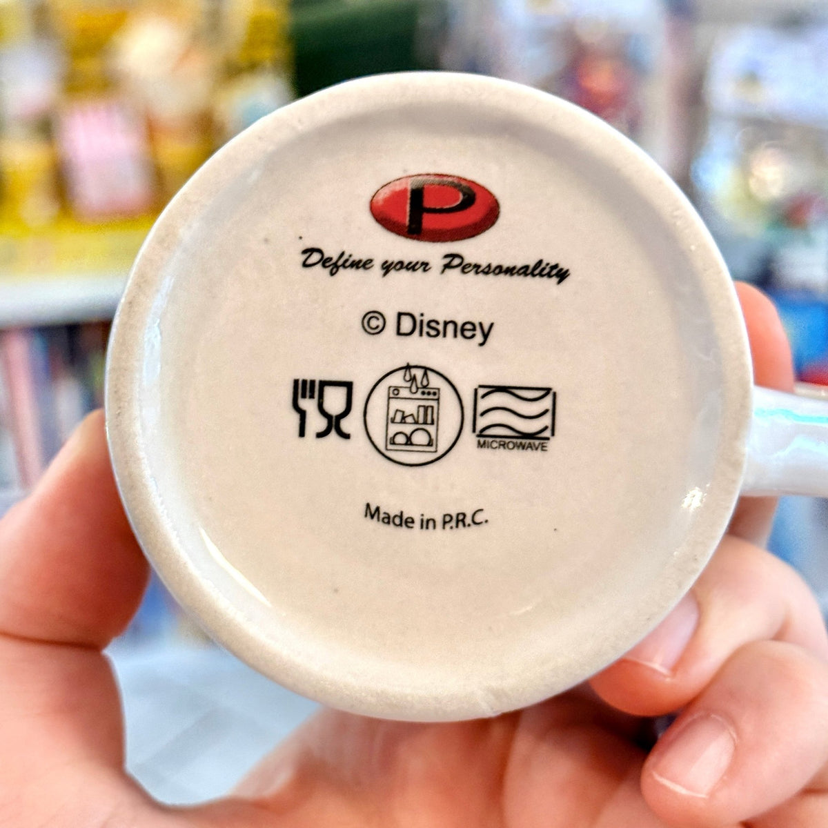 Disney Princesses Ceramic Mug: Snow White, Belle, Cinderella, Ariel, Aurora (2000s) - PopCultGang