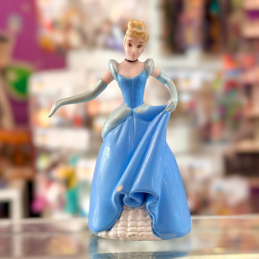 Disney Princesses: Cinderella Royalty PVC Figure (2000s) - PopCultGang