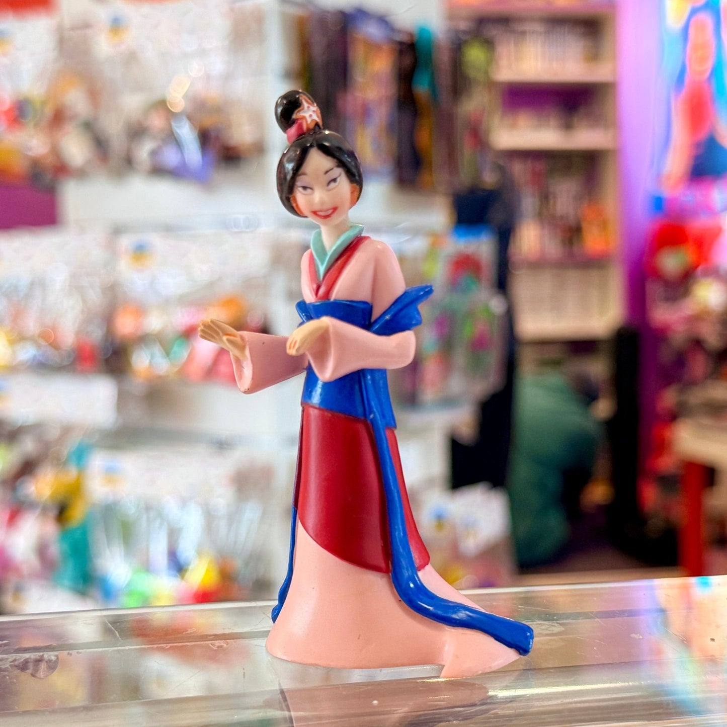 Disney Princesses: Mulan Royalty PVC Figure (2000s) - PopCultGang