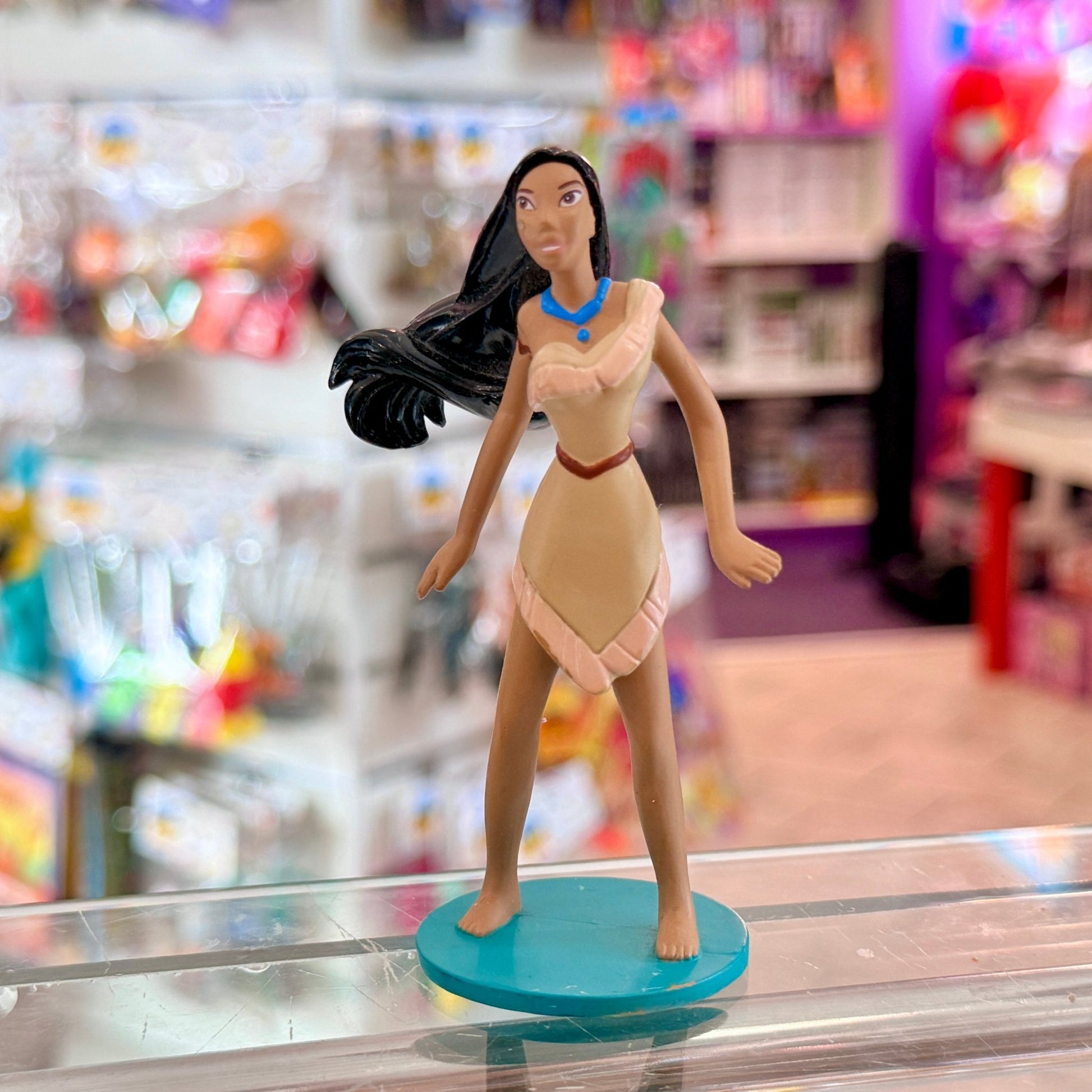 Disney Princesses: Pocahontas Royalty PVC Figure (2000s) - PopCultGang