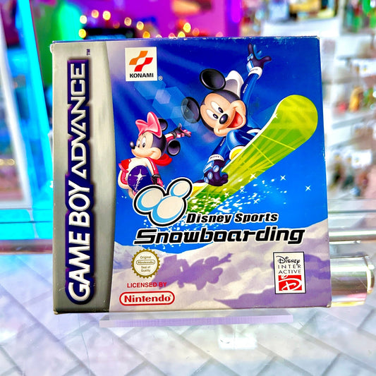 Disney Sports: Snowboarding (CIB, Gameboy Advance) - PopCultGang